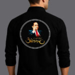 DesiiMunda Dr. Baba Saheb Ambedkar Black Printed Shirt for Jatav Community