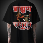 Brahman Parshuram Printed Oversize T-Shirt – Desi Munda Collection