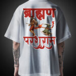 Brahman Parshuram Printed Oversize T-Shirt – Desi Munda Collection