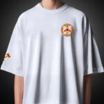 BRAHMAN Oversize T-Shirt with Warrior Print – Desi Munda