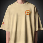 BRAHMAN Oversize T-Shirt with Warrior Print – Desi Munda