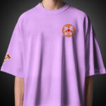 BRAHMAN Oversize T-Shirt with Warrior Print – Desi Munda