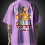Parshuram Printed Oversize T-Shirt – Jai Dada Parshuram by Desi Munda