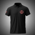 Comic style Parshuram warrior Brahman collar t-shirt design