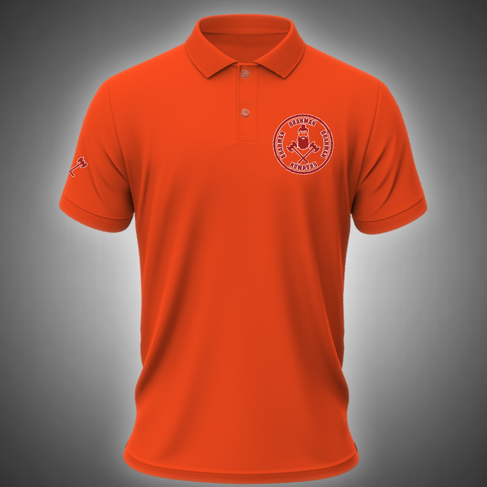 Comic style Parshuram warrior Brahman collar t-shirt design
