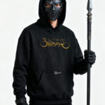 Dr Baba Saheb Ambedkar Printed Hoodie by Desii Munda