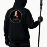 Dr Baba Saheb Ambedkar Printed Hoodie by Desii Munda