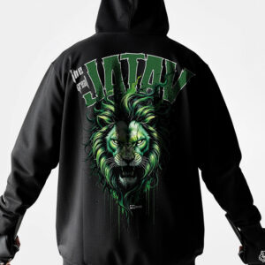 The Great Jatav Hoodie by Desii Munda with bold community print