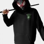 The Great Jatav Hoodie by Desii Munda with bold community print