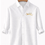 DesiiMunda Dr. Baba Saheb Ambedkar White Printed Shirt for Jatav Community